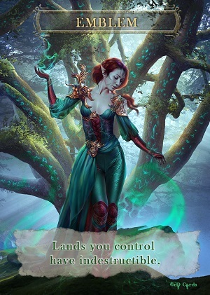 Emblem Nissa Who Shakes the World